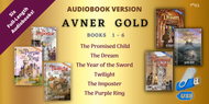 Avner Gold Books 1 - 6  USB